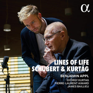 BENJAMIN APPL^GYORGY KURTAG^PIERRE-LAURENT AIMARD^JAMES BAILLIEU | LINES OF LIFE