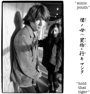 SONIC YOUTH | HOLD THAT TIGER