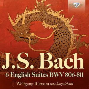 WOLFGANG RUBSAM | 6 ENGLISH SUITES BWV 806-811