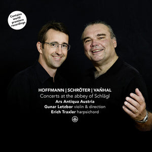 GUNAR LETZBOR^ERICH TRAXLER | CONCERTS AT THE ABBEY OF SCHLAGL