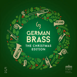 GERMAN BRASS | GERMAN BRASS - CHRISTMAS EDITION