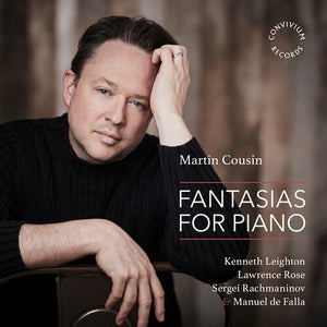 MARTIN COUSIN | FANTASIAS FOR PIANO