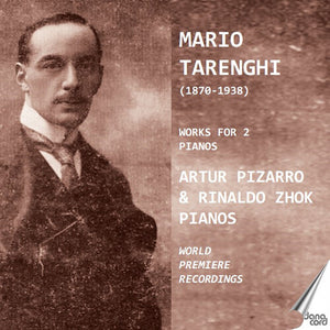 ARTUR PIZARRO^RINALDO ZHOK | WORKS FOR 2 PIANOS