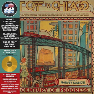 HARVEY MANDEL | GET OFF IN CHICAGO - YELLOW/GOLD