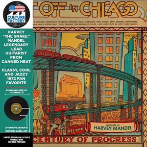 HARVEY MANDEL | GET OFF IN CHICAGO