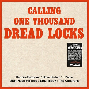 VARIOUS ARTISTS | CALLING ONE THOUSAND DREAD LOCKS / VARIOUS
