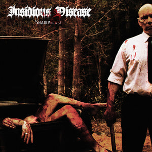 INSIDIOUS DISEASE | SHADOWCAST (ORANGE CRYSTAL EDITION) (VINYL)