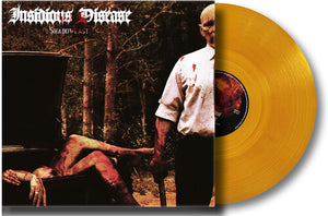 INSIDIOUS DISEASE | SHADOWCAST (ORANGE CRYSTAL EDITION) (VINYL)