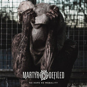 MARTYR DEFILED | NO HOPE NO MORALITY (ORANGE CRYSTAL EDITION) (VINYL)