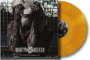 MARTYR DEFILED | NO HOPE NO MORALITY (ORANGE CRYSTAL EDITION) (VINYL)
