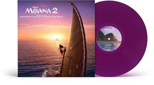 SOUNDTRACK | MOANA 2 (VIBRANT VIOLET EDITION) (VINYL)
