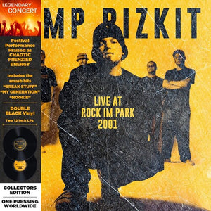 LIMP BIZKIT | LIVE AT ROCK IM PARK 2001 (2LP SET) (VINYL)