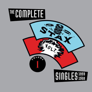 VARIOUS ARTISTS | STAX VOLT - COMPLETE SINGLES 1959-68 - VOL 1 / VAR