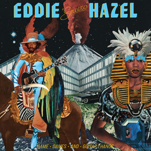 EDDIE HAZEL | GAME, DAMES AND GUITAR THANGS
