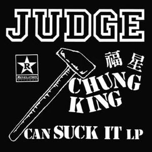 JUDGE | CHUNG KING CAN SUCK IT (TRANSLUCENT LIGHT BLUE EDITION) (VINYL)