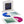 BRIAN ENO / ROGER ENO | MIXING COLOURS (MAGENTA BLUE 2LP EDITION) (VINYL)