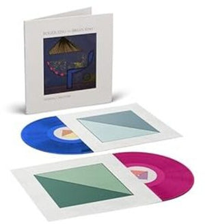 BRIAN ENO / ROGER ENO | MIXING COLOURS (MAGENTA BLUE 2LP EDITION) (VINYL)