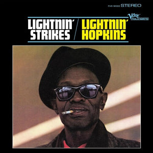 LIGHTNIN HOPKINS | LIGHTNIN' STRIKES (VERVE ACOUSTIC SOUNDS SERIES)