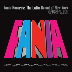 VARIOUS ARTISTS | FANIA RECORDS: THE LATIN SOUND OF NEW YORK / VAR