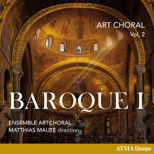 | ART CHORAL, VOL. 2: BAROQUE I