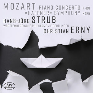 HANS-JURG STRUB^WURTTEMBERGISCHE PHILHARMONIE REUTLINGEN^CHRISTIAN ERNY | SYMPHONY NO. 35 HAFFNER PIANO CONCERTO NO. 24