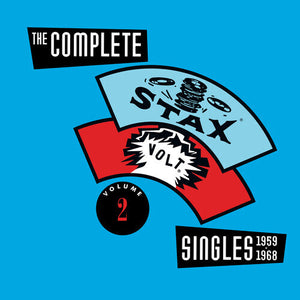 VARIOUS ARTISTS | STAX VOLT - COMPLETE SINGLES 1959-68 -VOL 2 / VAR