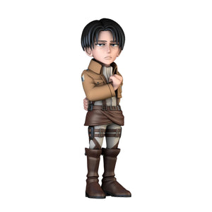 LEVI ACKERMAN MINIX FIGURINE ATTACK ON TITAN