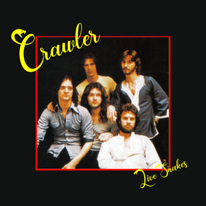 CRAWLER | LIVE SNAKES - TURQUOISE