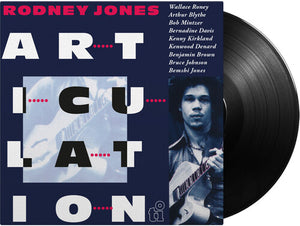 RODNEY JONES | ARTICULATION