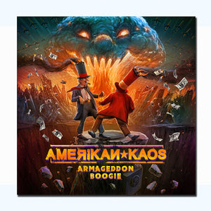 AMERIKAN KAOS | ARMAGEDDON BOOGIE - WHITE