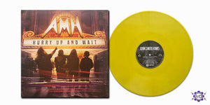 AMH | HURRY UP & WAIT - YELLOW