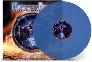 HAMMERFALL | THRESHOLD TRANSPARENT BLUE VINYL