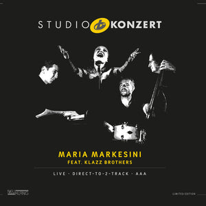 | MARIA MARKESINI KLAZZ BROTHERS STUDIO KONZERT