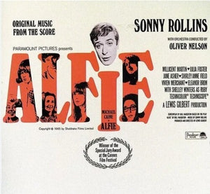 SONNY ROLLINS | ALFIE (ORIGINAL MUSIC FROM SCORE) (VERVE ACOUSIC)