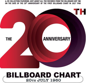 VARIOUS ARTISTS | 20TH ANNIVERSARY BILLBOARD CHART JULY 1960 / VAR