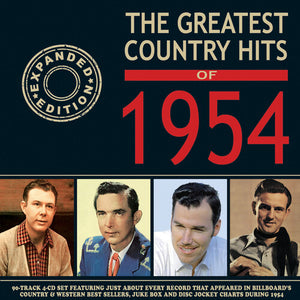 VARIOUS ARTISTS | GREATEST COUNTRY HITS OF 1954 / VARIOUS