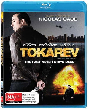 MOVIE THR | TOKAREV (BLU - RAY)