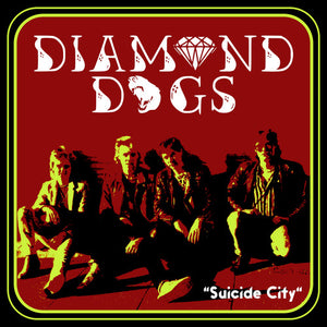 DIAMOND DOGS | SUICIDE CITY - RED
