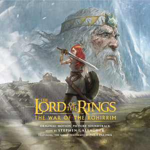 STEPHEN GALLAGHER | LORD OF THE RINGS: THE WAR OF THE ROHIRRIM
