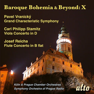 WOLFRAM CHRIST^HELMUT MüLLER-BRüHL^BRUNO MEIER^VACLAV SMETACEK^PRAGUE RADIO ORCHESTRA | BAROQUE BOHEMIA & BEYOND VOL. 10