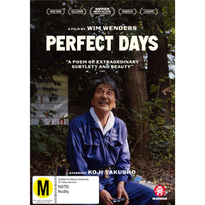 MOVIE FOR | PERFECT DAYS (DVD)