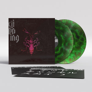 CLIPPING | DEAD CHANNEL SKY - GHOSTLY GREEN