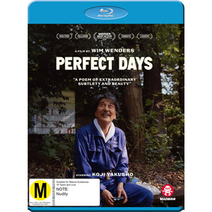 MOVIE FOR | PERFECT DAYS (BLU - RAY DVD)