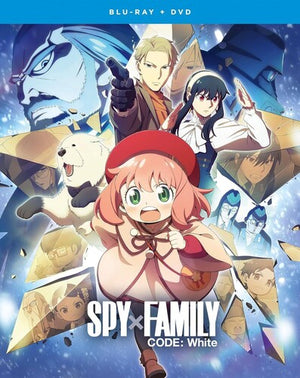 SPY X FAMILY | SPY X FAMILY CODE - WHITE - MOVIE (DVD) (BLU - RAY DVD)