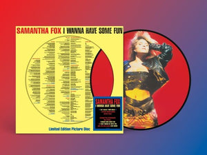 SAMANTHA FOX | I WANNA HAVE SOME FUN