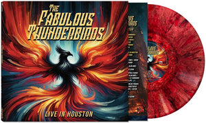 FABULOUS THUNDERBIRDS | LIVE IN HOUSTON (RED MARBLE EDITION) (VINYL)