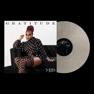 MARY J BLIGE | GRATITUDE (SILVER AND WHITE SWIRL 2LP EDITION) (VINYL)
