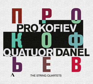 QUATUOR DANEL | STRING QUARTETS VISIONS FUGITIVES