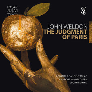ACADEMY OF ANCIENT MUSIC^THOMAS WALKER^JONATHAN BROWN^HELEN CHARLSTON^KITTY WHATELY^ANNA DENNIS | JUDGMENT OF PARIS