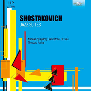 NATIONAL SYMPHONY ORCHESTRA OF UKRAINE | JAZZ SUITES